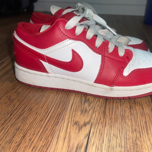 Jordan Shoes Air Jordan Low Gs Gym Red Poshmark